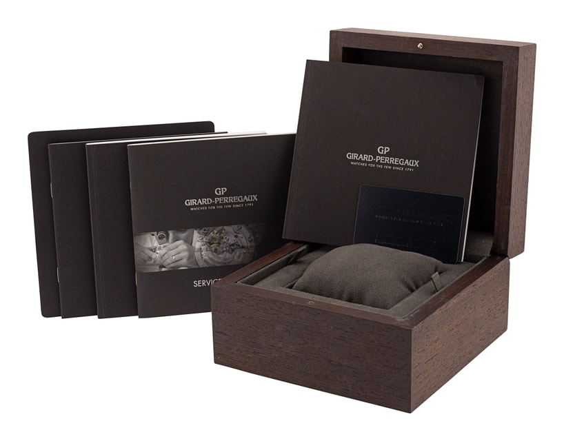 Girard Perregaux 1966 49525-79-431-BK6A Image 5